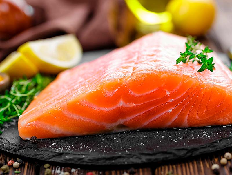 Filete Salmón salar premium (pieza completa)