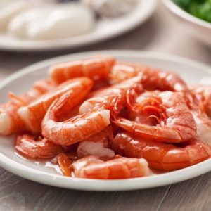 Camarón con cáscara U15K (1Kg.)