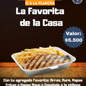 Reineta Frita o a la Plancha– La Favorita de la Casa