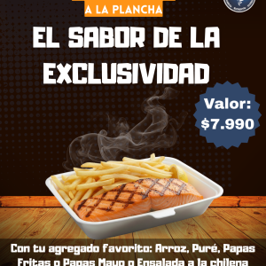 Salmón a la Plancha – El Sabor de la Exclusividad