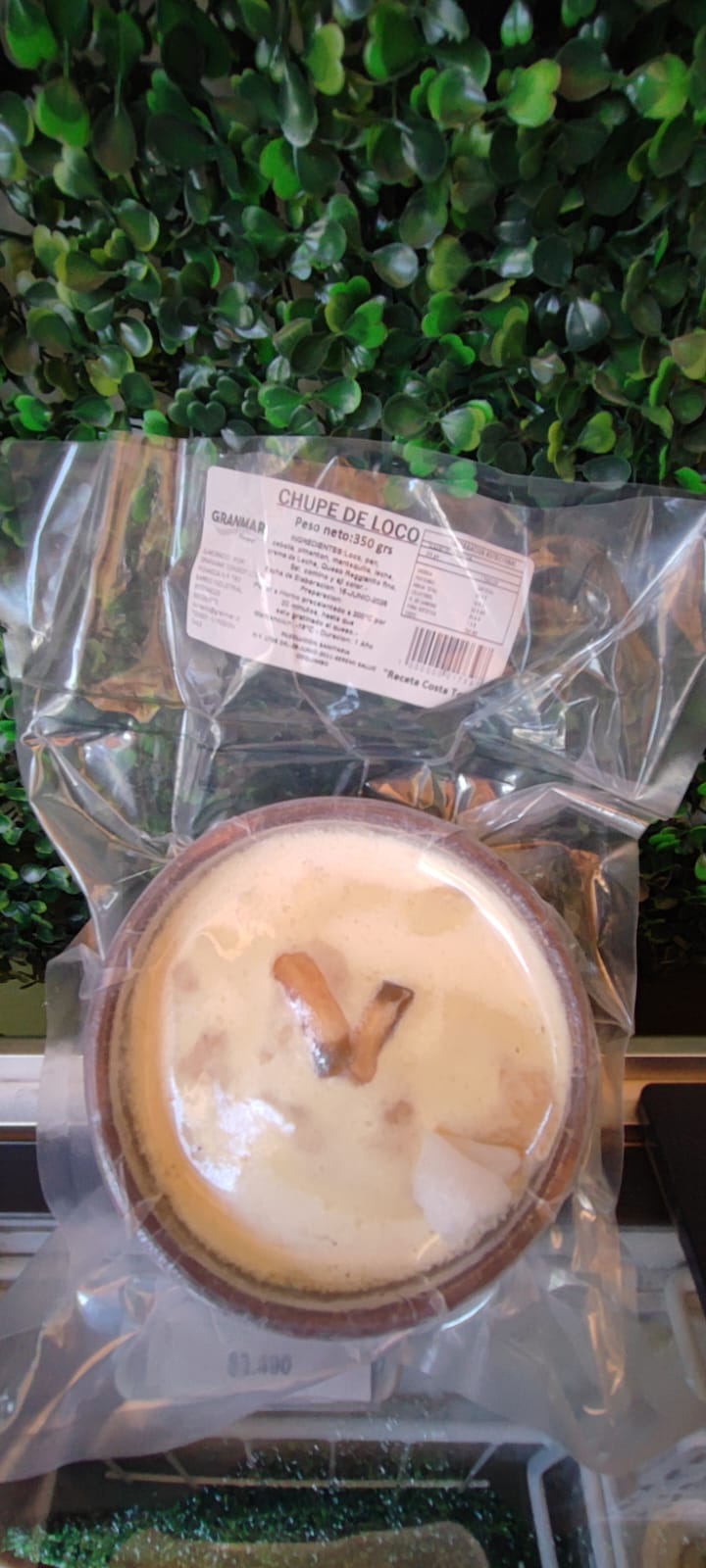 CHUPE DE LOCO (350 G.)