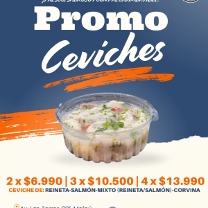 Ceviche del Día – Frescura Máxima en Cada Bocado